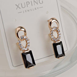 XUPING Серьги с английским замком арт. 18 1518 (id 281882)