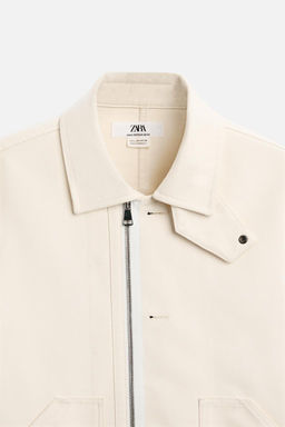 JACKET WITH BUTTONS - LIMITED EDITION - Zara фото 9