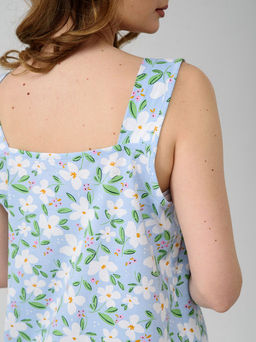 Сорочка 100% Хлопок Полянка - Оптима фото 14