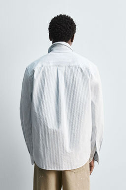 LIMITED EDITION STRIPED SHIRT - Zara фото 3