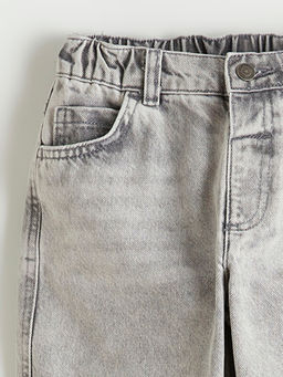 Beli Lastikli Erkek ?ocuk Jean Pantolon