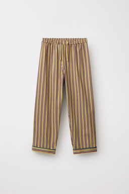 LIMITED EDITION STRIPED PYJAMA BOTTOMS