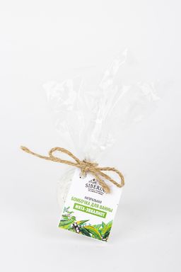 Бомбочка для ванны Мята-эвкалипт - Siberina фото 3