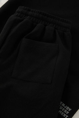 TRENDYOL MAN Mavi Regular Fit Waffle Sortlu Pijama Tak?m? TMNSS23PT00032 - Trendyolmilla фото 59
