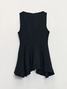 Топ с асимметричной баской / Zarina фото 9