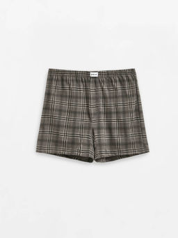 DIWARI BASIC MEN MBX 010 Трусы мужские (в пакете) grey check