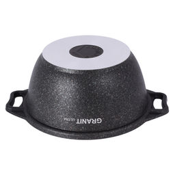 Кастрюля алюмин. 2л (стекл.крышка) (АП) "Granit ultra" original (кго22а)