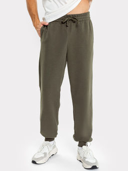 Мужские брюки джоггеры в зеленом оттенке - Mark formelle фото 2