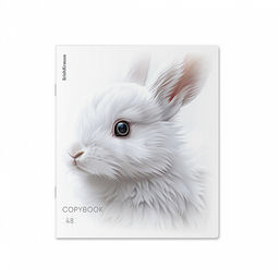 Цена за 5 шт. Тетрадь общая ученическая ErichKrause Whiteout, 48 листов, клетка, ламинация soft-touch+выборочный УФ-лак_MIX-PACK фото 4