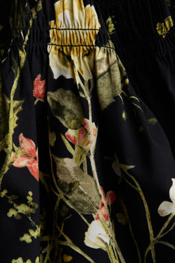Vestido off-the-shoulder con cuerpo nido de abeja - H&m фото 9