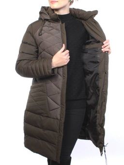 021 SWAMP Пальто женское зимнее (холлофайбер) - Фабричный китай фото 9