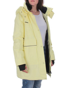 22352 YELLOW Куртка зимняя женская (200 гр. холлофайбера) - Fashion фото 8