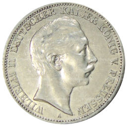 3 марки 1910 года А Германия (Пруссия)