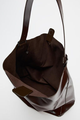 MAXI BUCKET BAG - Zara фото 15