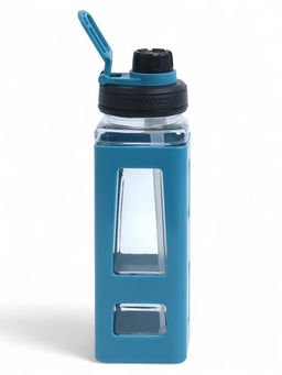 Спортивная бутылка для воды «Гава», 700 мл, 24×7 см, синяя