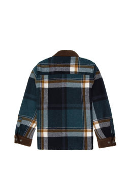 Темно-зеленая рубашка с длинным рукавом для мальчика Неожиданная скидка в корзине - U.s. polo assn фото 2