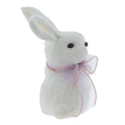 Фигурка декоративная "Заяц", L15 W10 H21 см