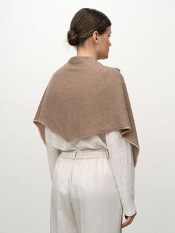 Шарф из кашемира 09096 капучино