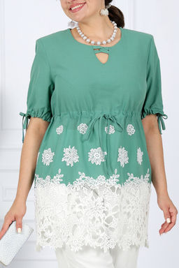 Костюм Ninele 7417 фисташка  фото 10