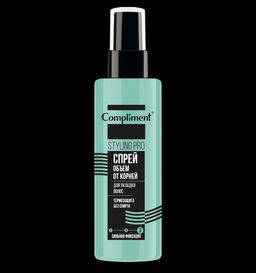 "Сompliment" Styling Pro Спрей для укладки волос объем от корней, сильная фиксац (150мл).12 /918329