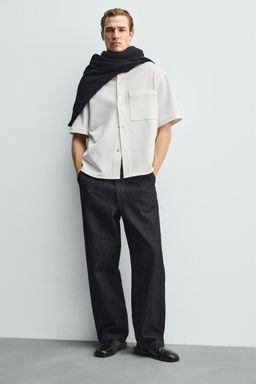 SOBRECAMISA CONFORT NON IRON / Blanco roto