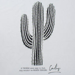 Постельное бельё Этель 2 сп Кактус 175х215 см, 200х220 см, 50х70+3 см - 2 шт  фото 5