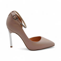 Женские туфли Р30-3 бежевые - Ahgel stars фото 2