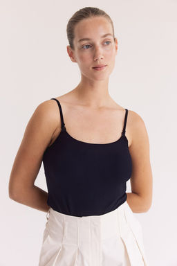 MAMA Top de tirantes en microfibra