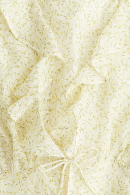 Blusa con volantes - H&m фото 7