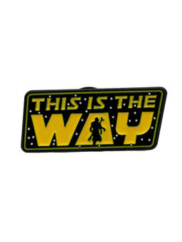 Металлический значок This is the way - Krumpy фото 3