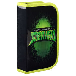 Пенал школьный Феникс+, арт.62024/ 24 СУПЕРГЕРОЙ