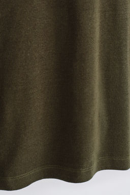 CAMISETA CANAL? ALGOD?N SLIM FIT - H&m фото 2