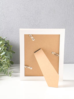 Фоторамка для фото 13×18 см «Остин», пластик, бело-бежевый, 21.5×16.5×1.5 см