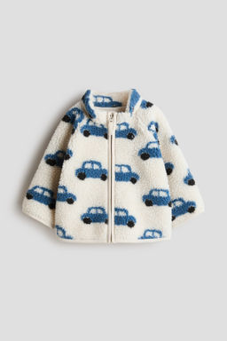 Chaqueta estampada en borreguito - H&m фото 2