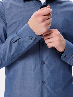 Сорочка мужская длинный рукав GREG 230/238/3086/Z/1p  фото 6