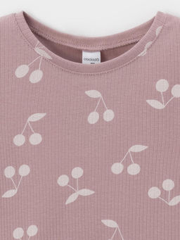 К 1652/лиловый 1806 Н067 пижама для дев