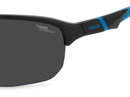 Солнцезащитные очки POLAROID PLD 7059/S Чёрный, мужские фото 4