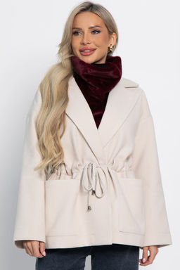 Пальто-пиджак (ткань: драп) - Lt collection фото 62