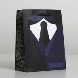 Пакет ламинированный Костюм, S 12 х 15 х 5,5 см - Доступные радости фото 7