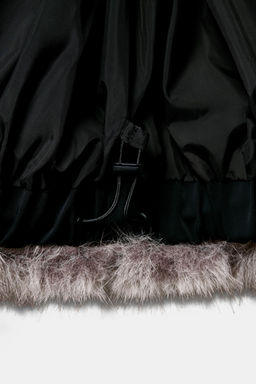 SHORT COAT WITH FAUX FUR HOOD HEIQ XREFLEX TECHNOLOGY SKI COLLECTION - Zara фото 14