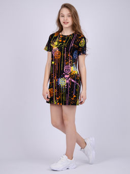 Туника "ТД-25" краски, трикотаж (М)