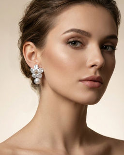 Стильные серьги