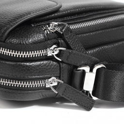 Мужская сумка , кожа, MIRONPAN 26081 Черный  фото 5