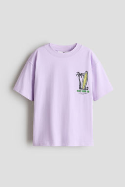 Camiseta con estampado