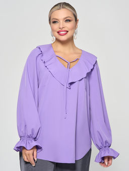 Блузка 0059-26 алый - Dora фото 168