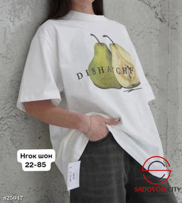 Футболка женская с рисунком