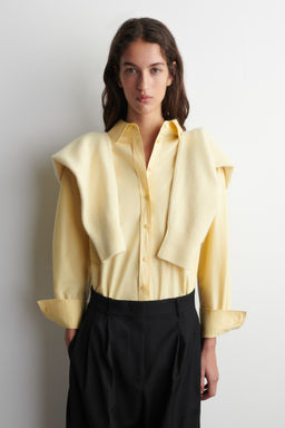 CAMISA DE ALGOD?N RELAXED FIT - H&m фото 3