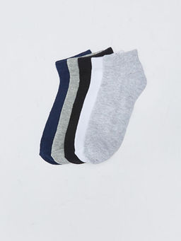 Basic K?z ?ocuk Patik ?orap 5li