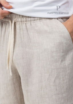 Шорты мужские льняные PH-230 - Pantelemone фото 5