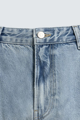JEANS RELAXED BARREL FIT / Azul claro - Zara фото 11